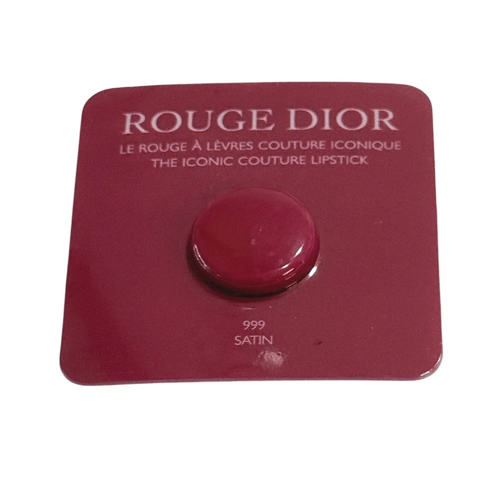 Dior Rouge Dior Sample Set‎ Iconic Couture Lipstick 4 Shades Pouch